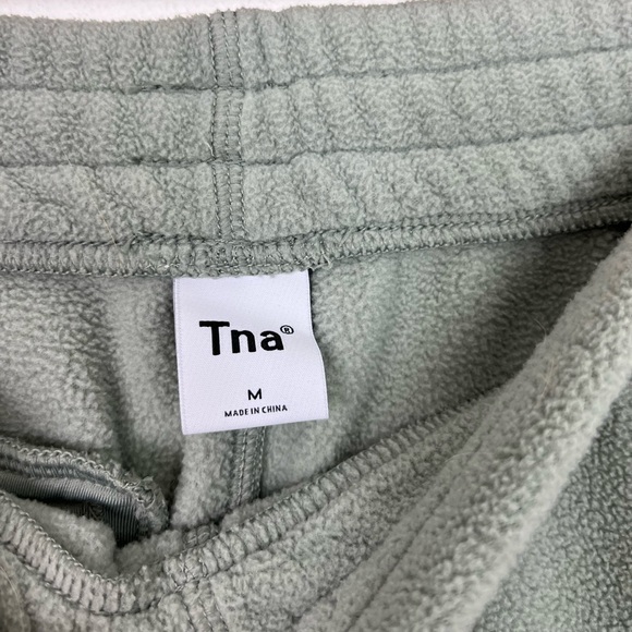 Tna Polar Jogger Sage Green Sz M - Picture 5 of 11